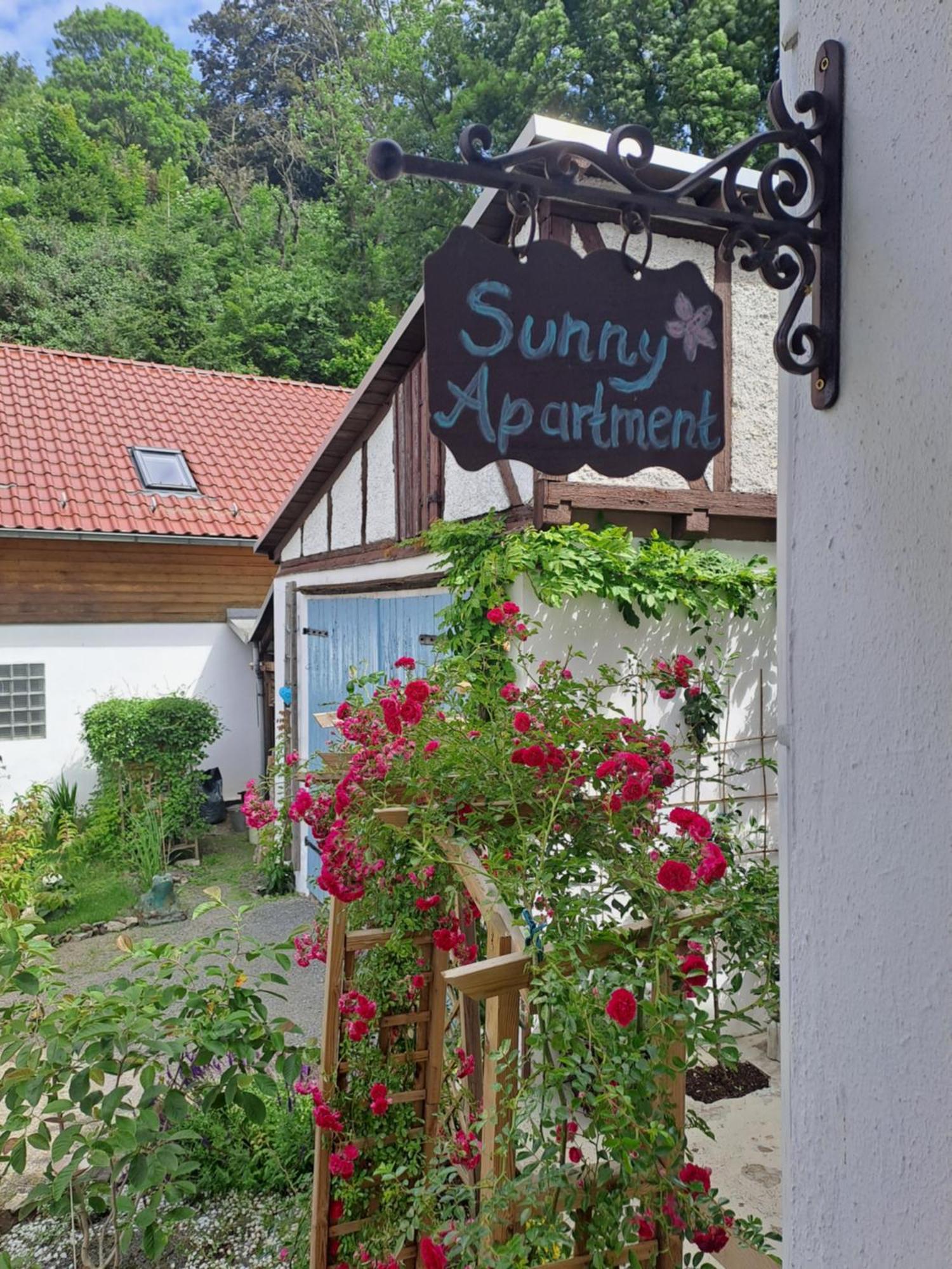 Sonniges Apartment Алтенбрак Екстериор снимка